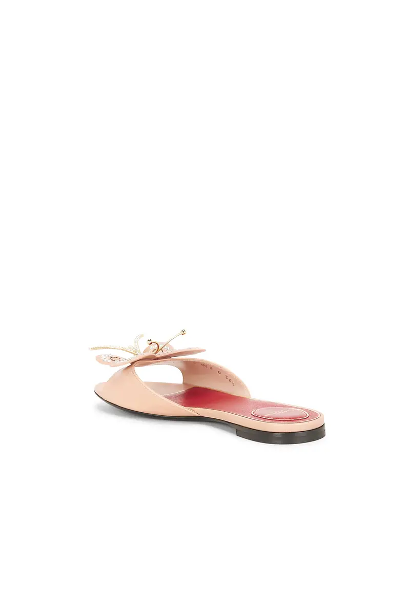 Valentino Garavani Flutterby Slide | Thumbnail 3