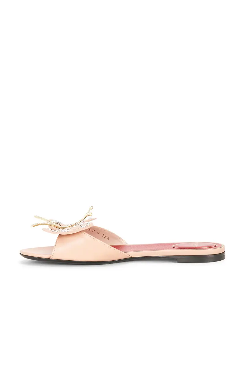 Valentino Garavani Flutterby Slide | Thumbnail 5