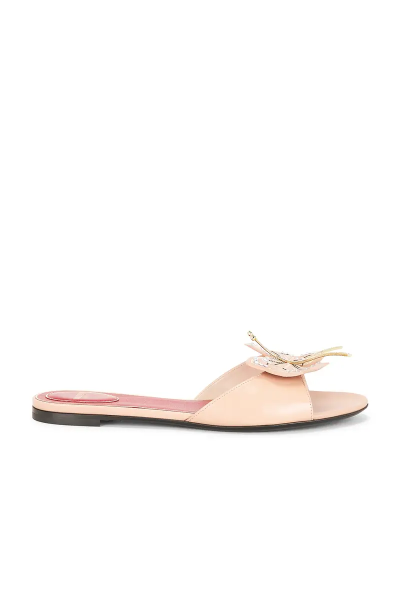 Valentino Garavani Flutterby Slide