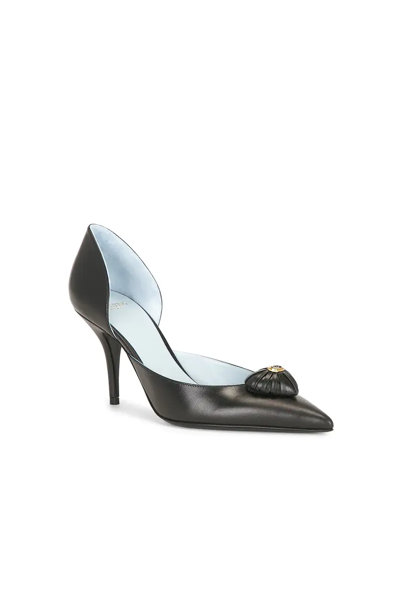 Valentino Garavani Coeur Royal Dorsay Pump | Thumbnail 2