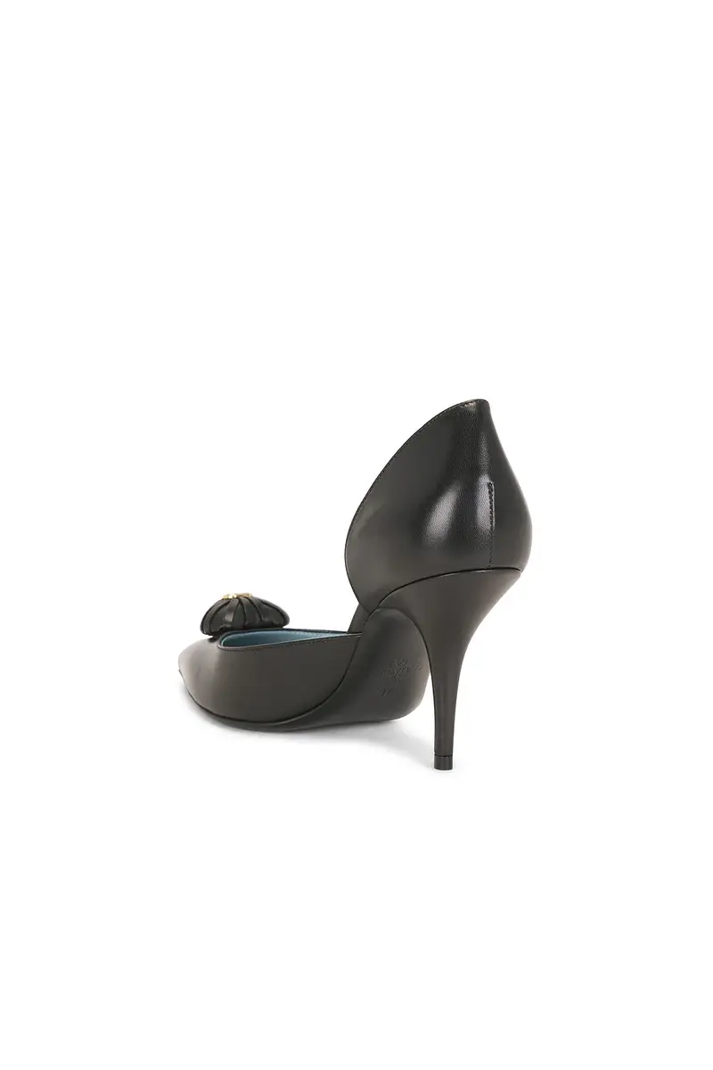 Valentino Garavani Coeur Royal Dorsay Pump | Thumbnail 3