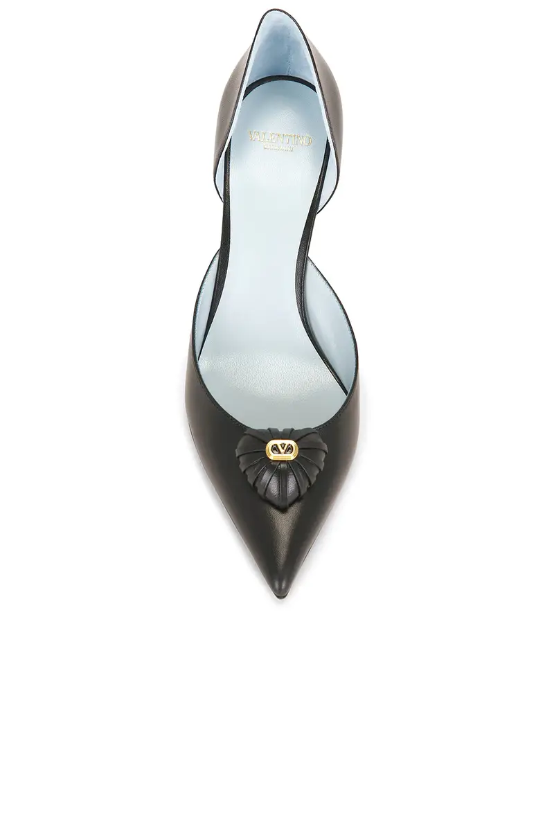 Valentino Garavani Coeur Royal Dorsay Pump | Thumbnail 4