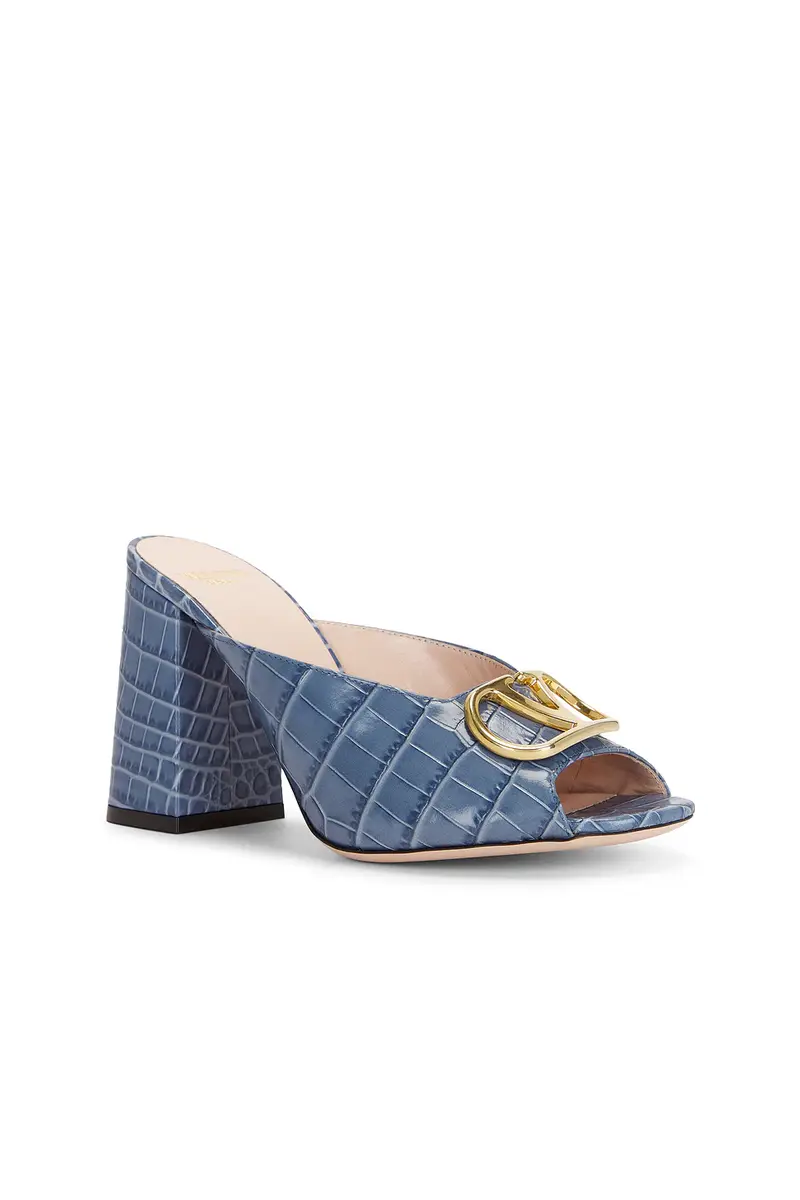 Valentino Garavani Vlogo Signature Mule Sandal | Thumbnail 2 Valentino Garavani Vlogo Signature Mule Sandal | Thumbnail 2