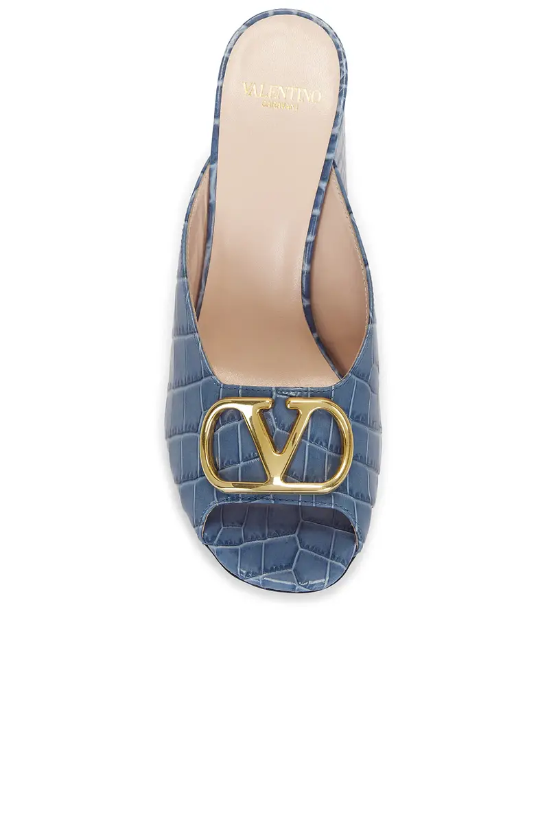 Valentino Garavani Vlogo Signature Mule Sandal | Thumbnail 4 Valentino Garavani Vlogo Signature Mule Sandal | Thumbnail 4