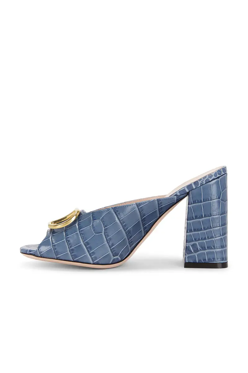 Valentino Garavani Vlogo Signature Mule Sandal | Thumbnail 5 Valentino Garavani Vlogo Signature Mule Sandal | Thumbnail 5