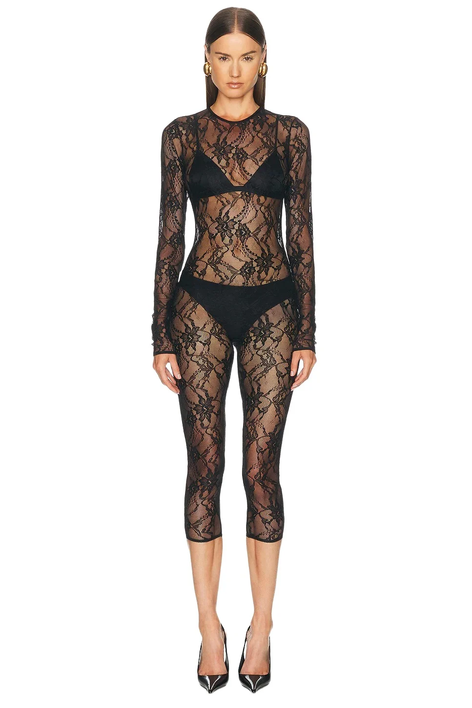 The Andamane Sheila Capri Jumpsuit