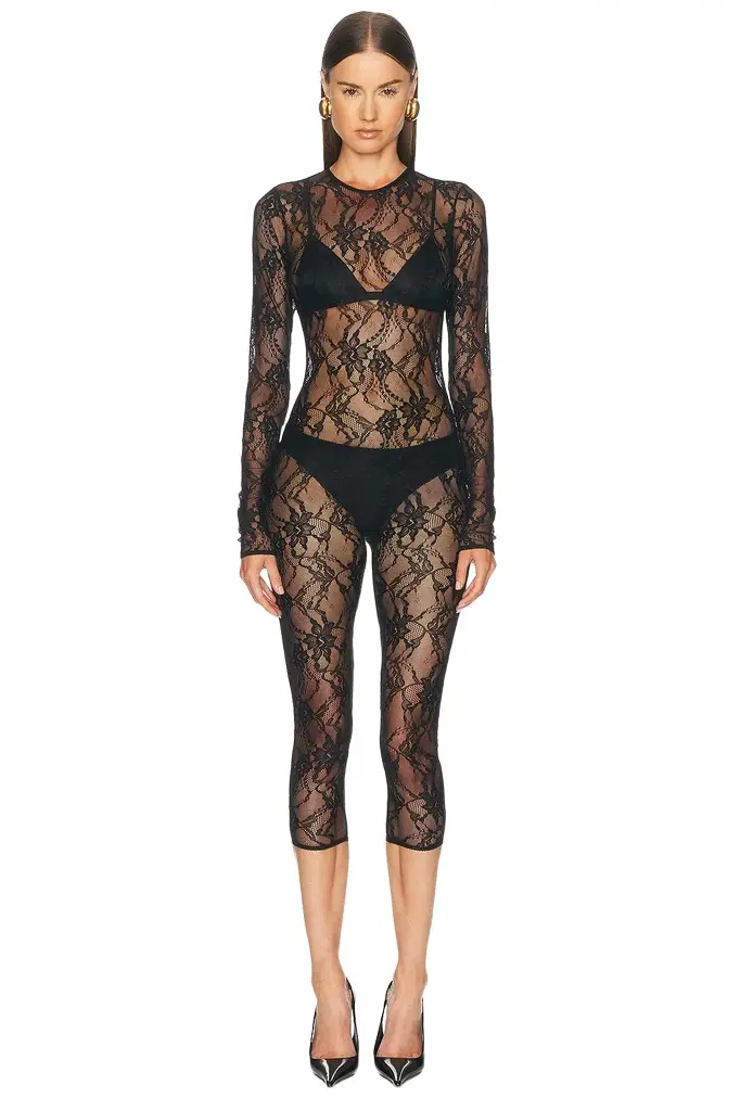 The Andamane Sheila Capri Jumpsuit