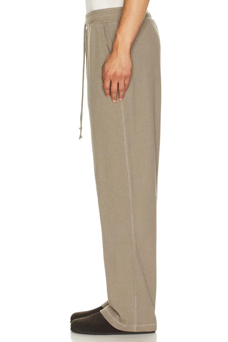 Skims Waffle Straight Leg Pant | Thumbnail 2