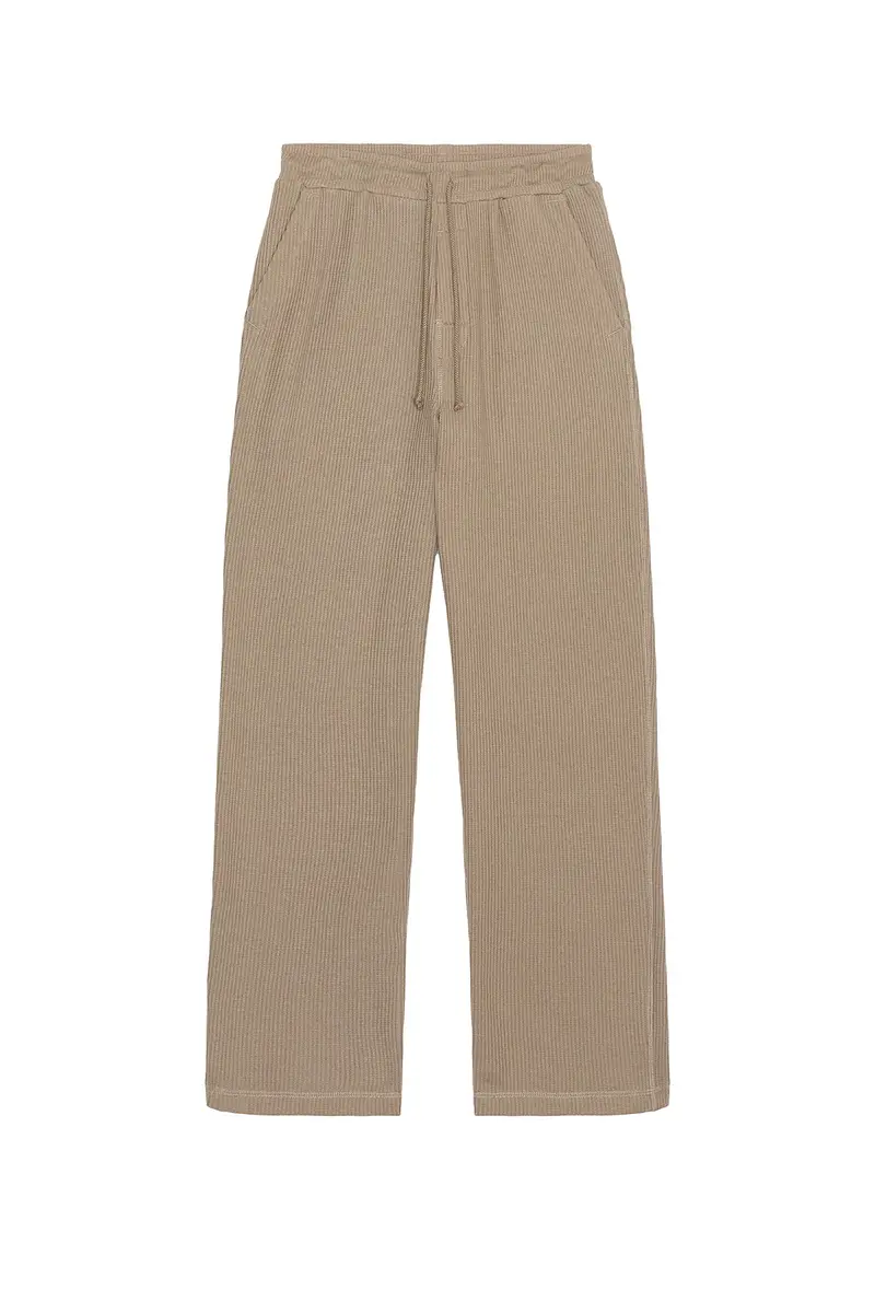 Skims Waffle Straight Leg Pant | Thumbnail 5