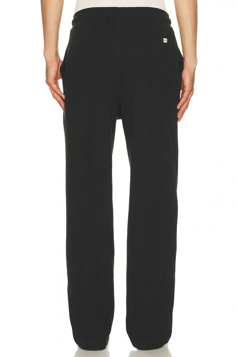 Skims Waffle Straight Leg Pant | Thumbnail 3 Skims Waffle Straight Leg Pant | Thumbnail 3