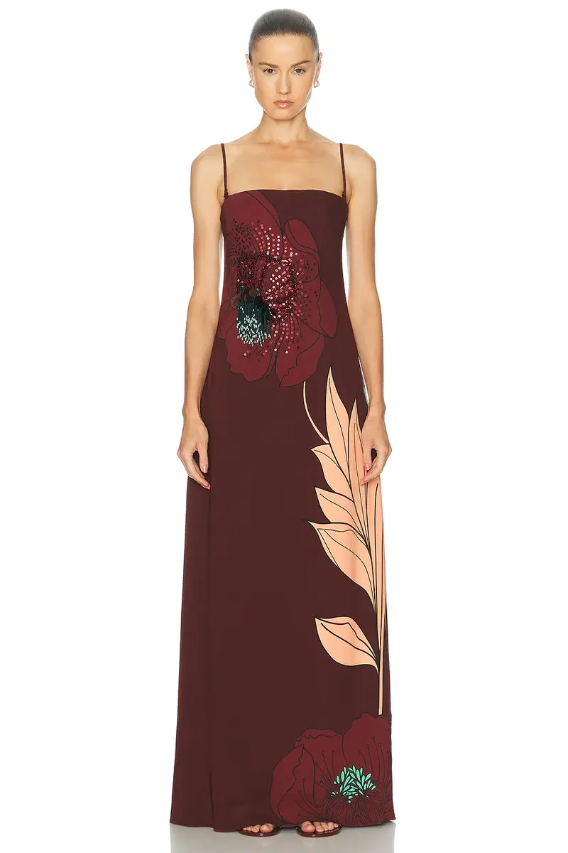 Johanna Ortiz Petals Maxi Dress | Thumbnail 2