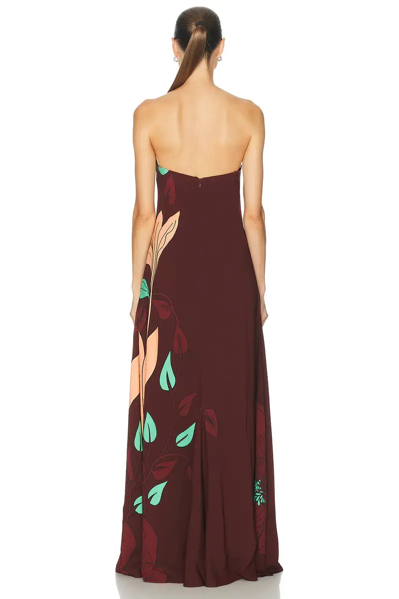 Johanna Ortiz Petals Maxi Dress | Thumbnail 5