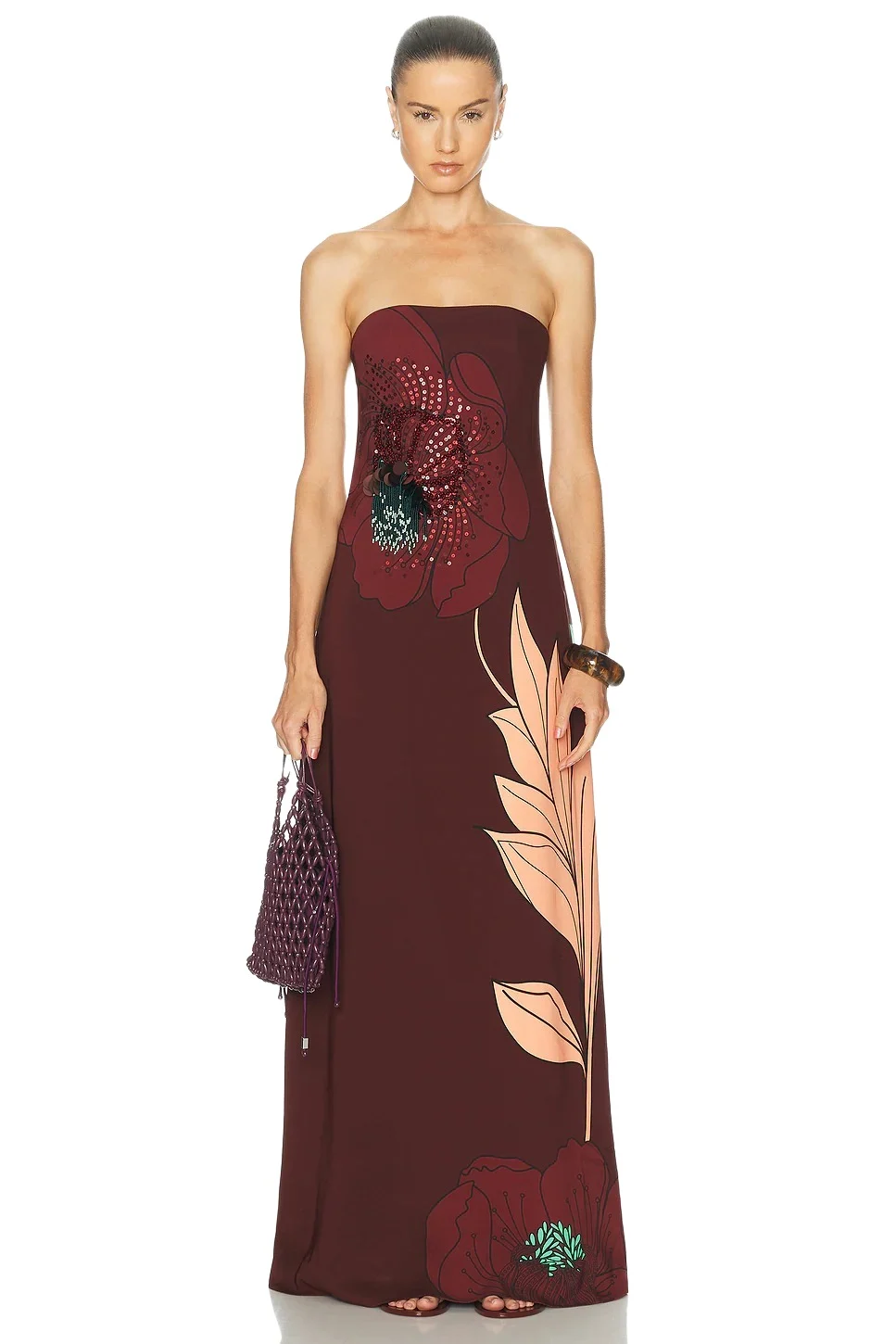 Petals Maxi Dress
