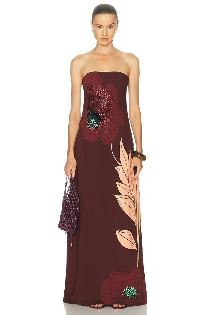 Johanna Ortiz Petals Maxi Dress