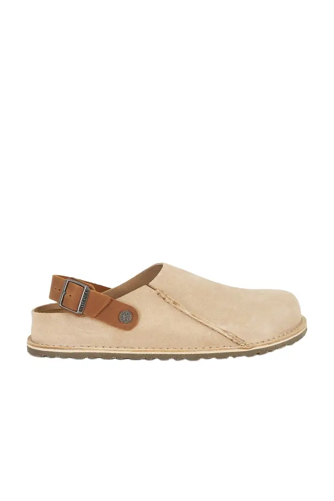 Birkenstock Lutry 365 Suede/Oiled