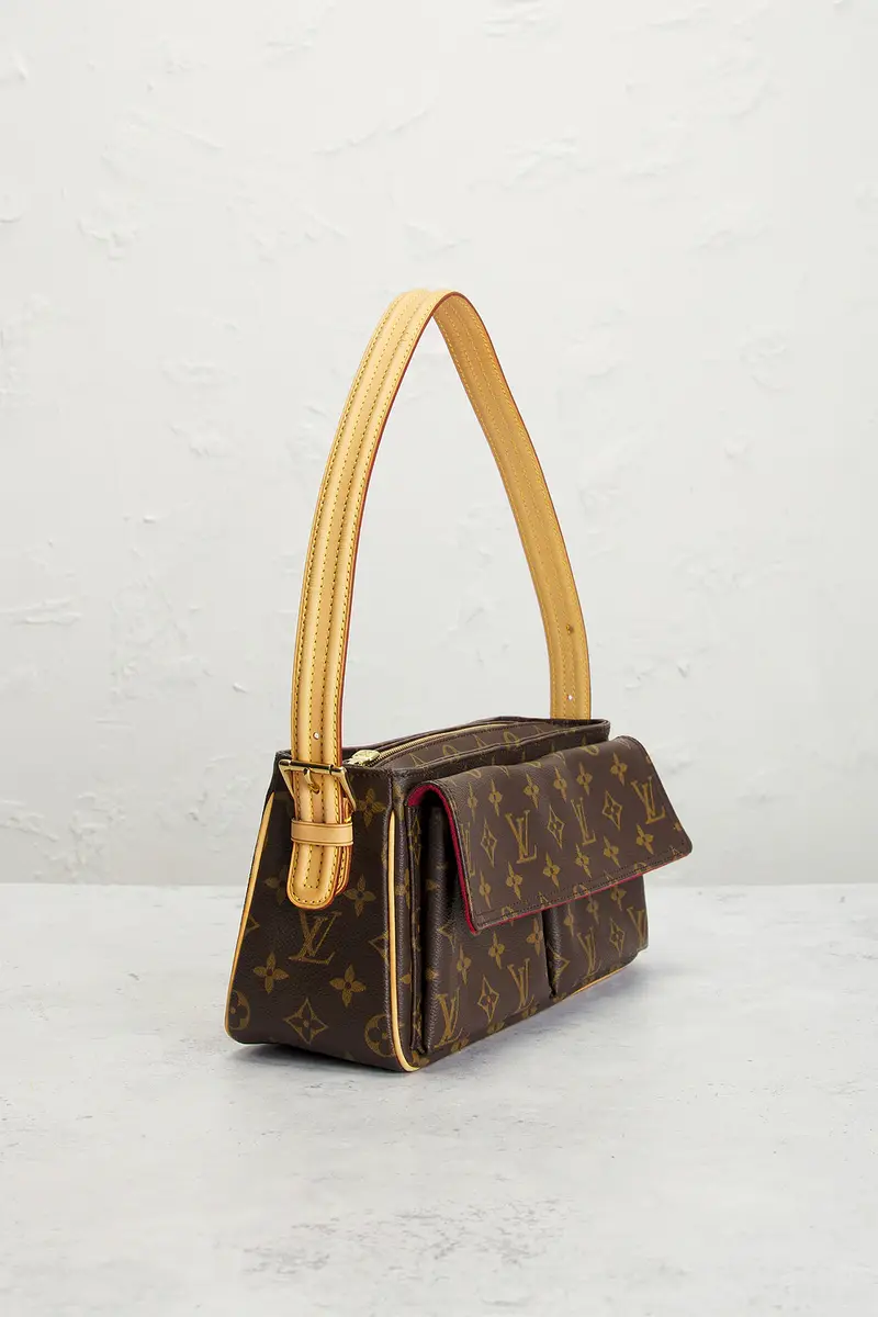 Louis Vuitton Louis Vuitton Monogram Viva Cite MM Shoulder Bag | Thumbnail 4 Louis Vuitton Louis Vuitton Monogram Viva Cite MM Shoulder Bag | Thumbnail 4