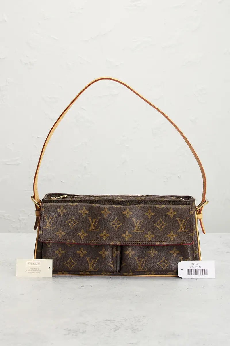 Louis Vuitton Louis Vuitton Monogram Viva Cite MM Shoulder Bag | Thumbnail 10 Louis Vuitton Louis Vuitton Monogram Viva Cite MM Shoulder Bag | Thumbnail 10