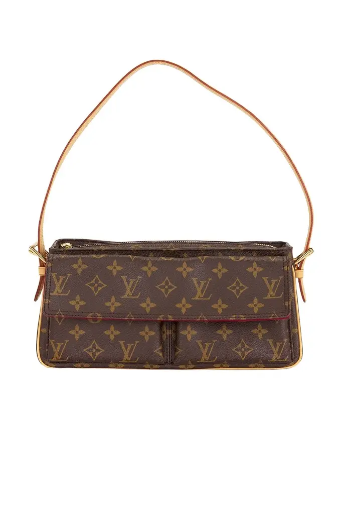 Louis Vuitton Monogram Viva Cite MM Shoulder Bag Louis Vuitton Monogram Viva Cite MM Shoulder Bag
