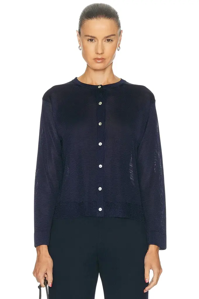 DONNI. The Slinky Cardigan