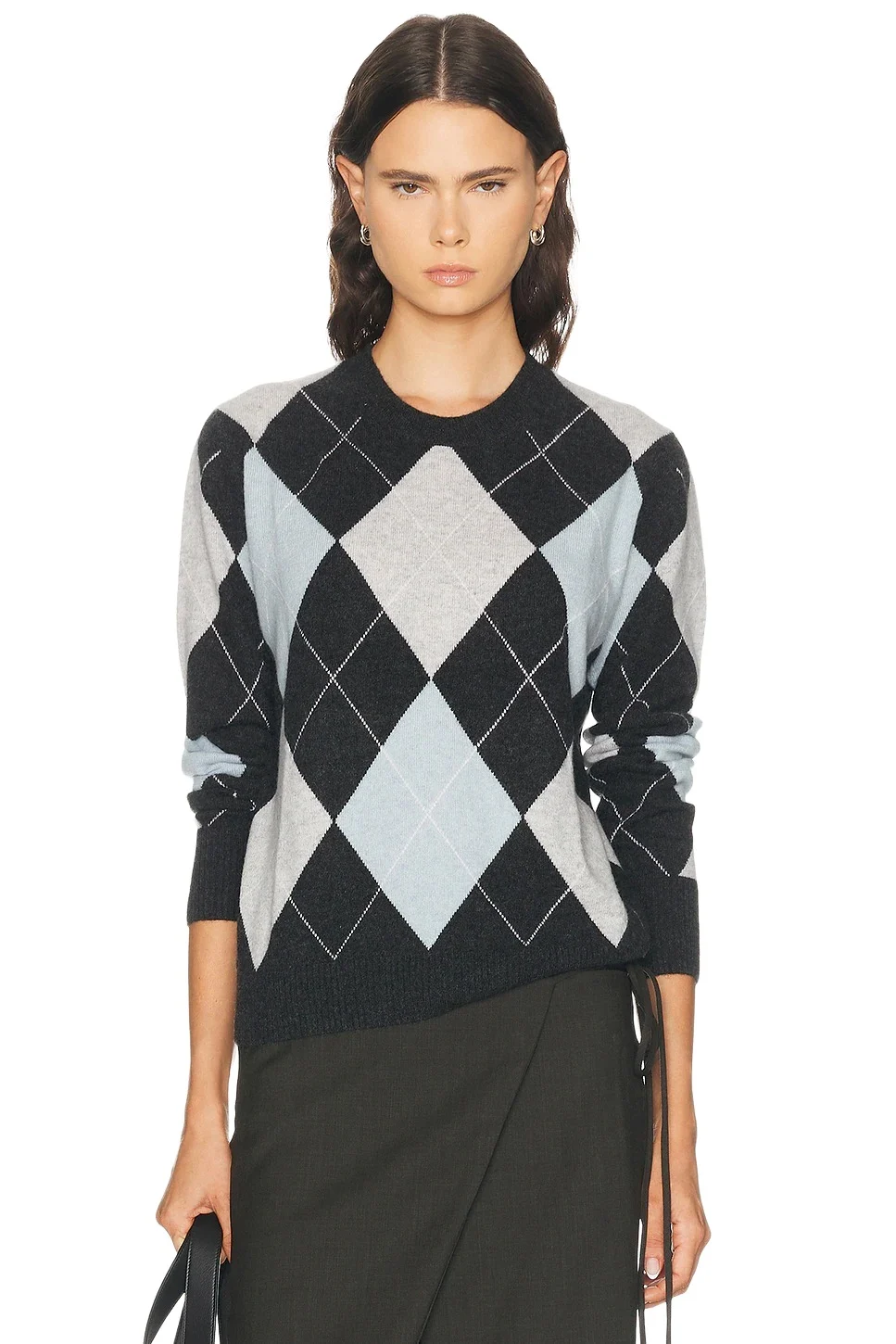 Cashmere Argyle Sweater Cashmere Argyle Sweater