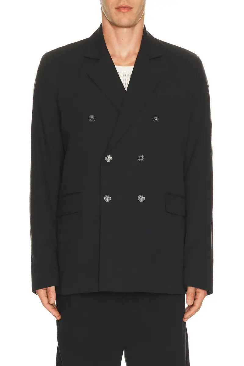 Palmes Double Breasted Wool Blazer | Thumbnail 2