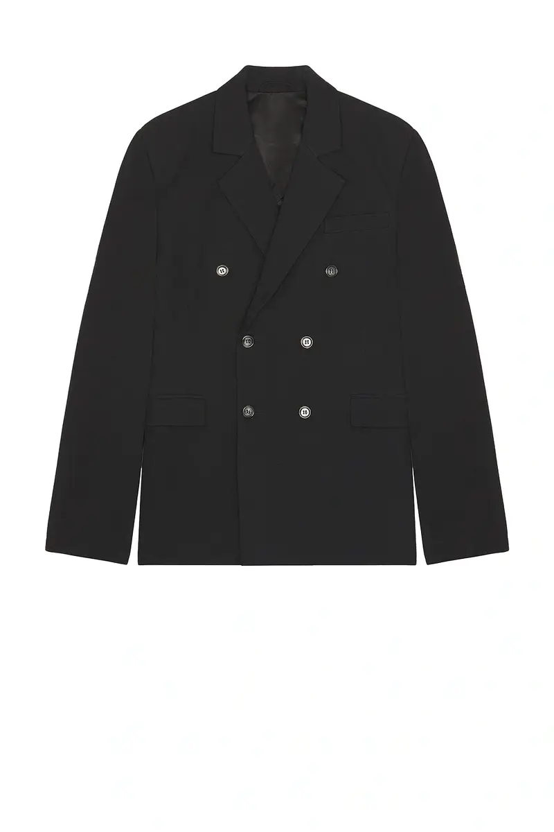 Palmes Double Breasted Wool Blazer | Thumbnail 5