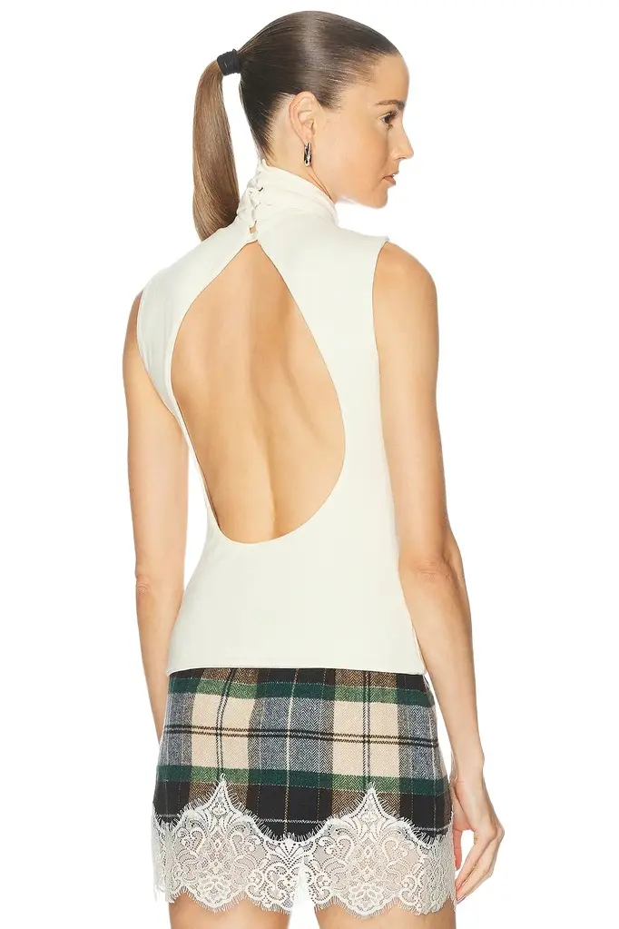 SIEDRÉS Lori Sleevless Knit Top