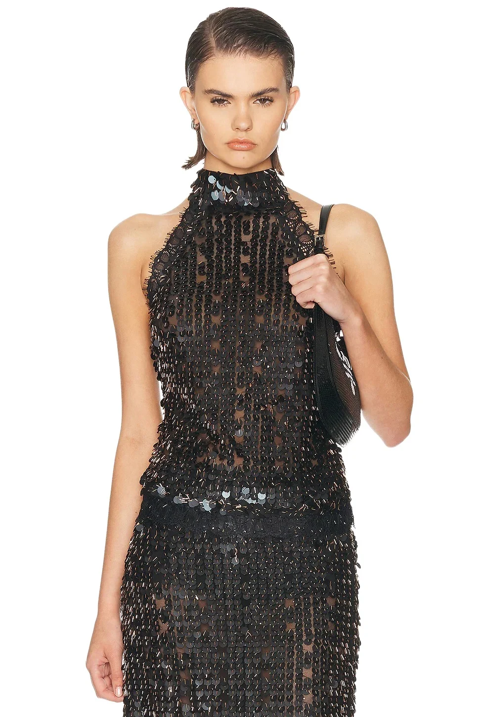 Darcy Sequin Embellished Lace Top Darcy Sequin Embellished Lace Top