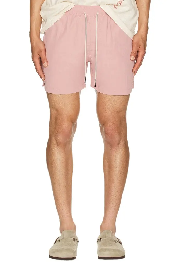 OAS Blush Nylon Swim Shorts