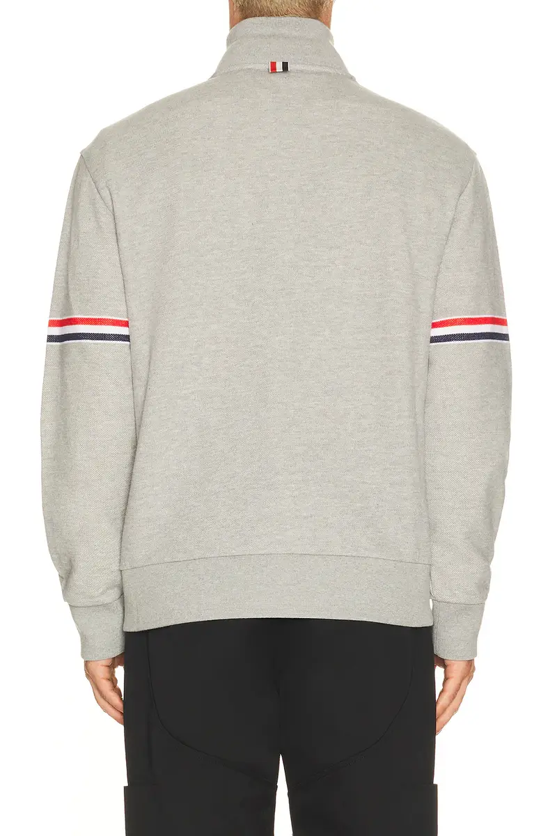 Thom Browne Funnel Neck Pullover | Thumbnail 3 Thom Browne Funnel Neck Pullover | Thumbnail 3