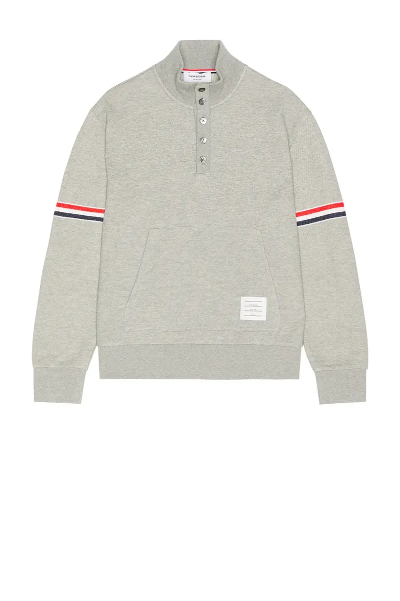 Thom Browne Funnel Neck Pullover | Thumbnail 5 Thom Browne Funnel Neck Pullover | Thumbnail 5