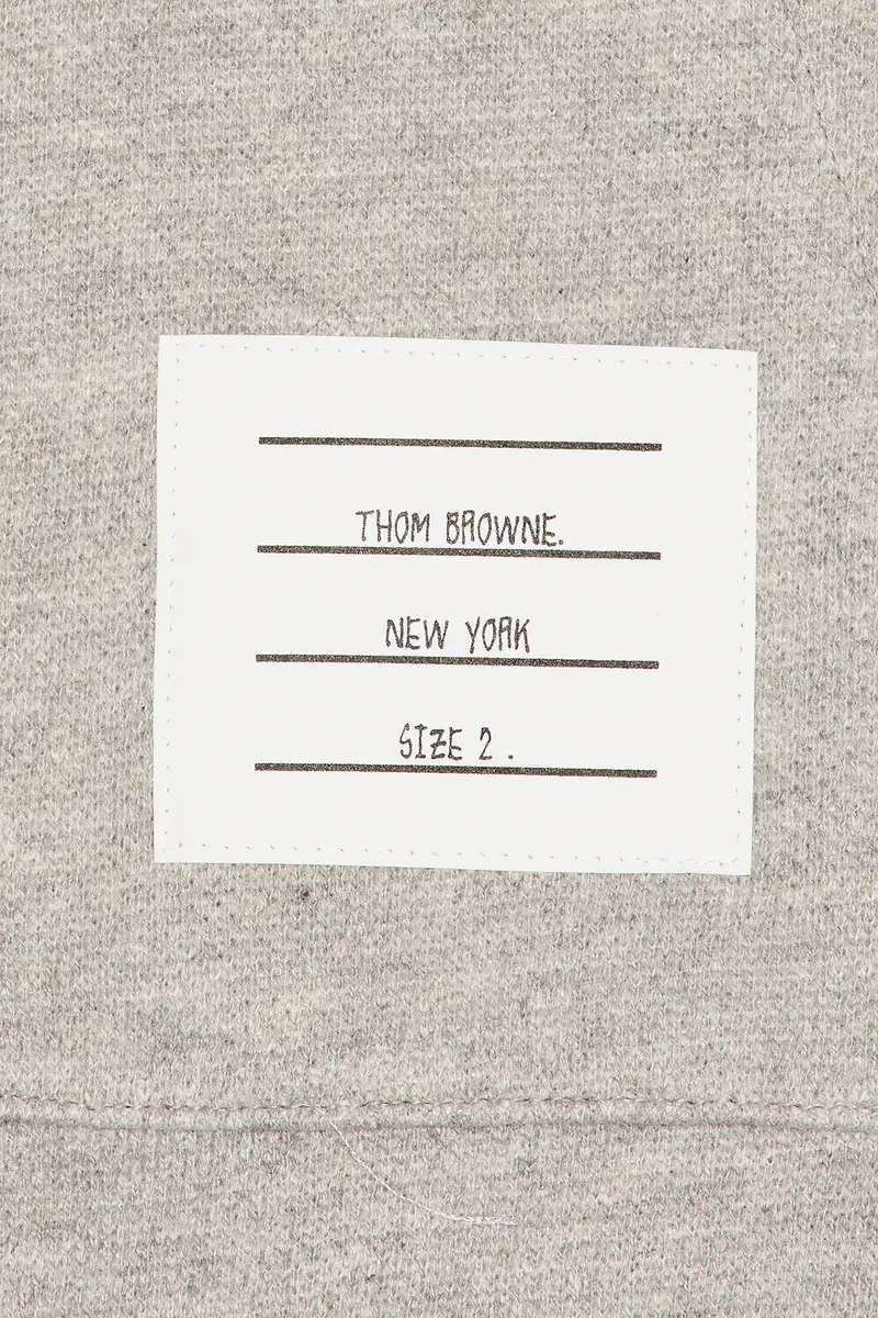 Thom Browne Funnel Neck Pullover | Thumbnail 6 Thom Browne Funnel Neck Pullover | Thumbnail 6