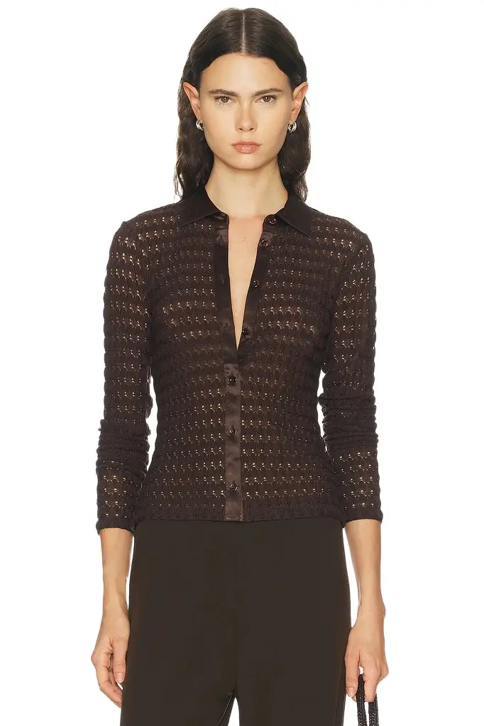 Frame The Bubble Stitch Shirt