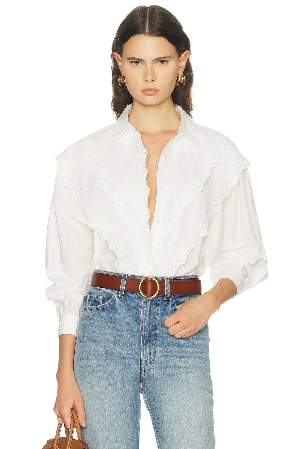 The Poplin Equestrian Shirt