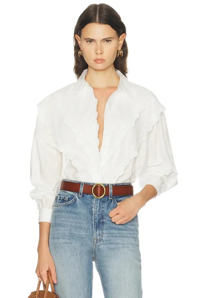 The Poplin Equestrian Shirt The Poplin Equestrian Shirt