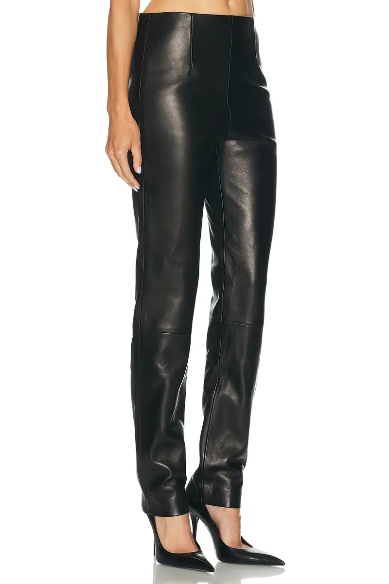 Khaite Ryden Leather Pant | Thumbnail 2