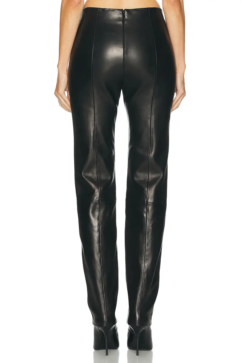 Khaite Ryden Leather Pant | Thumbnail 4