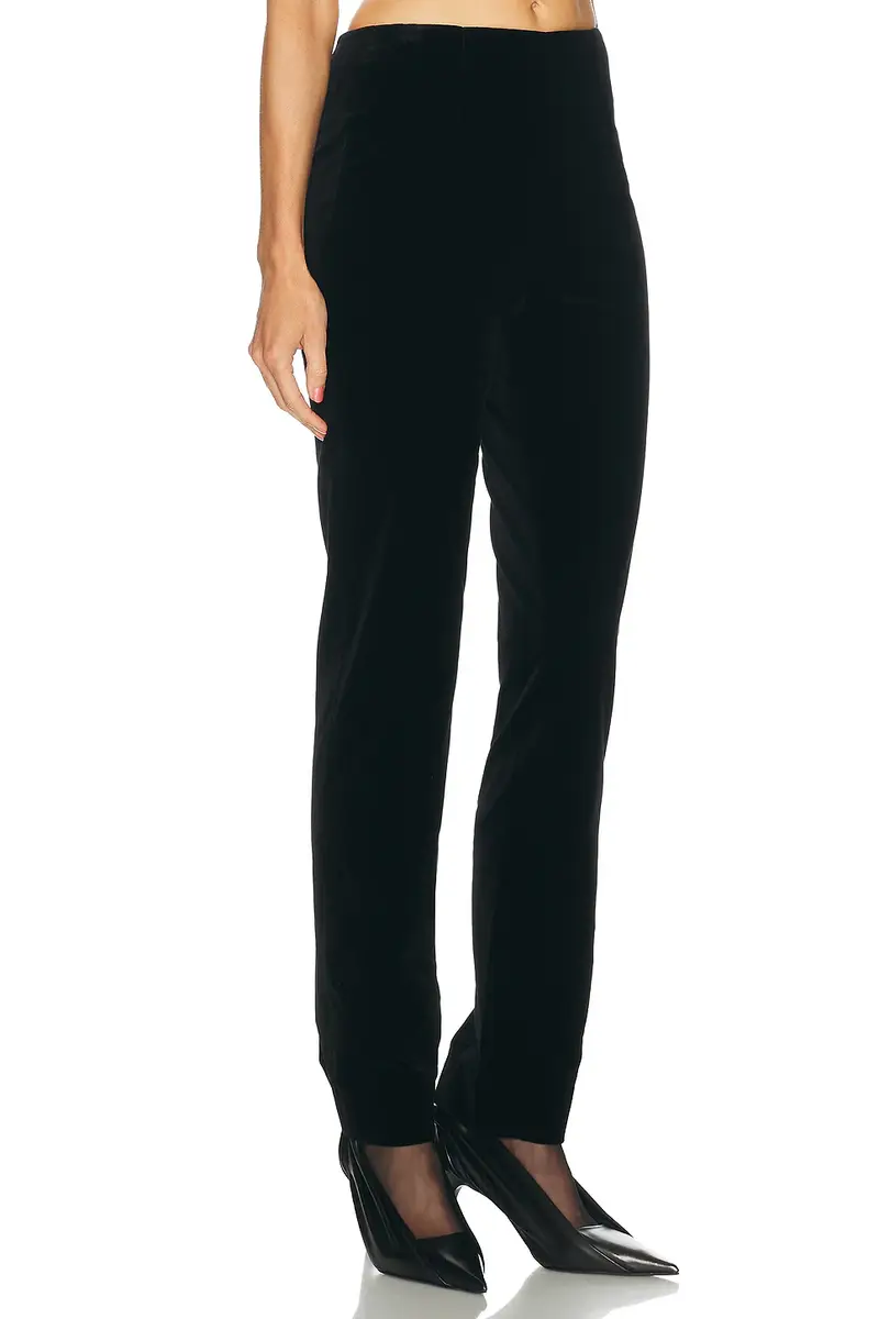 Khaite Ryden Velvet Pant | Thumbnail 3