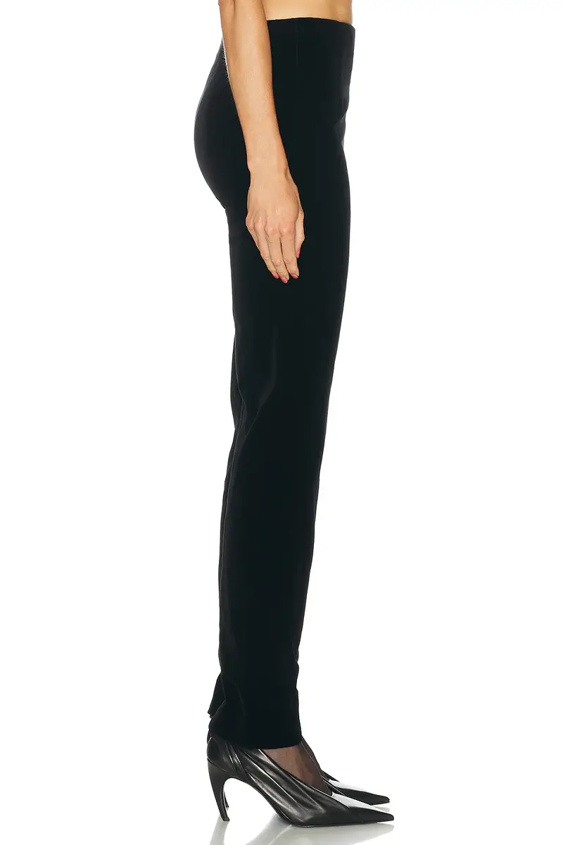 Khaite Ryden Velvet Pant | Thumbnail 4
