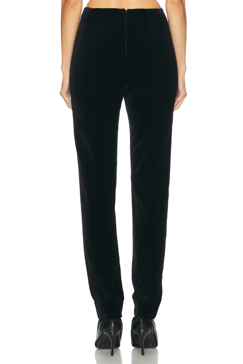 Khaite Ryden Velvet Pant | Thumbnail 5