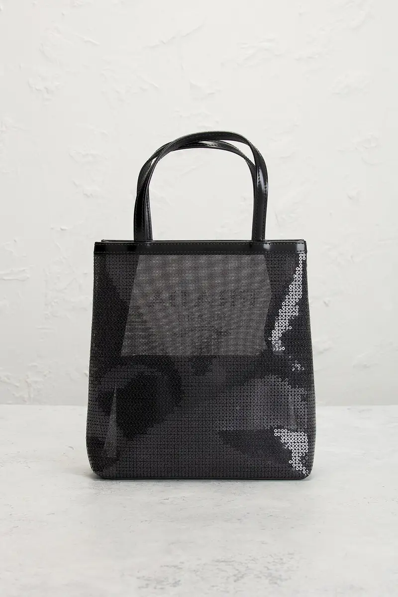 Prada Prada Rete Paillettes Tote Bag | Thumbnail 3 Prada Prada Rete Paillettes Tote Bag | Thumbnail 3