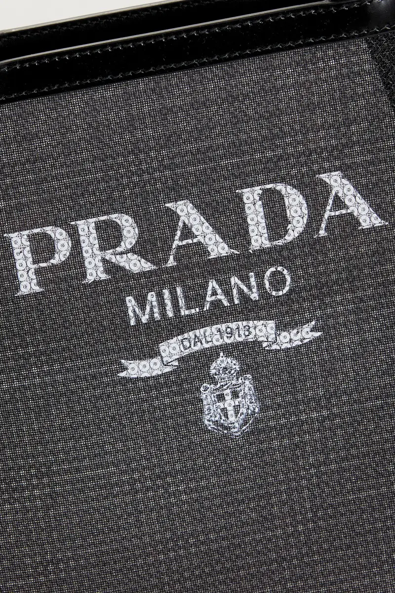 Prada Prada Rete Paillettes Tote Bag | Thumbnail 6 Prada Prada Rete Paillettes Tote Bag | Thumbnail 6