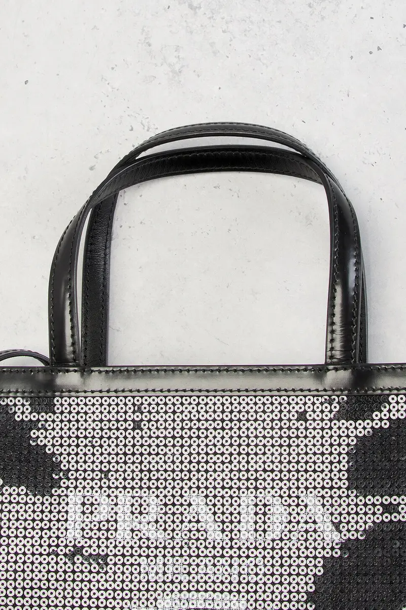 Prada Prada Rete Paillettes Tote Bag | Thumbnail 8 Prada Prada Rete Paillettes Tote Bag | Thumbnail 8