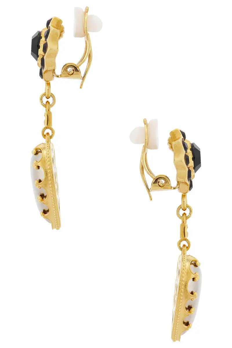 Dolce & Gabbana Bijoux Earrings | Thumbnail 3 Dolce & Gabbana Bijoux Earrings | Thumbnail 3