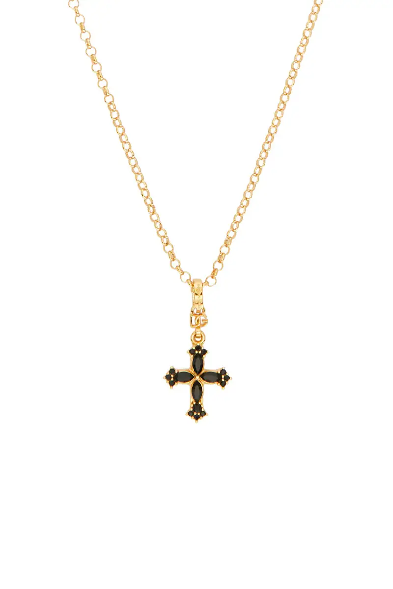 Dolce & Gabbana Bijoux Cross Necklace | Thumbnail 2