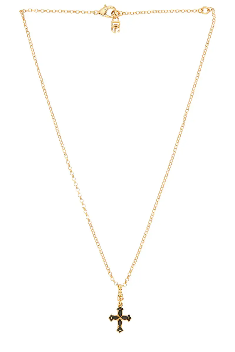 Dolce & Gabbana Bijoux Cross Necklace