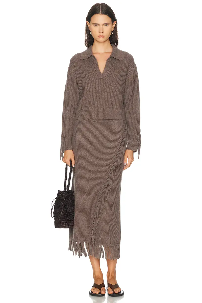 Simkhai Casey Midi Skirt | Thumbnail 6 Simkhai Casey Midi Skirt | Thumbnail 6