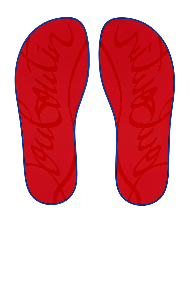 Christian Louboutin The Christian Louboutin Summer Flip Flop | Thumbnail 5