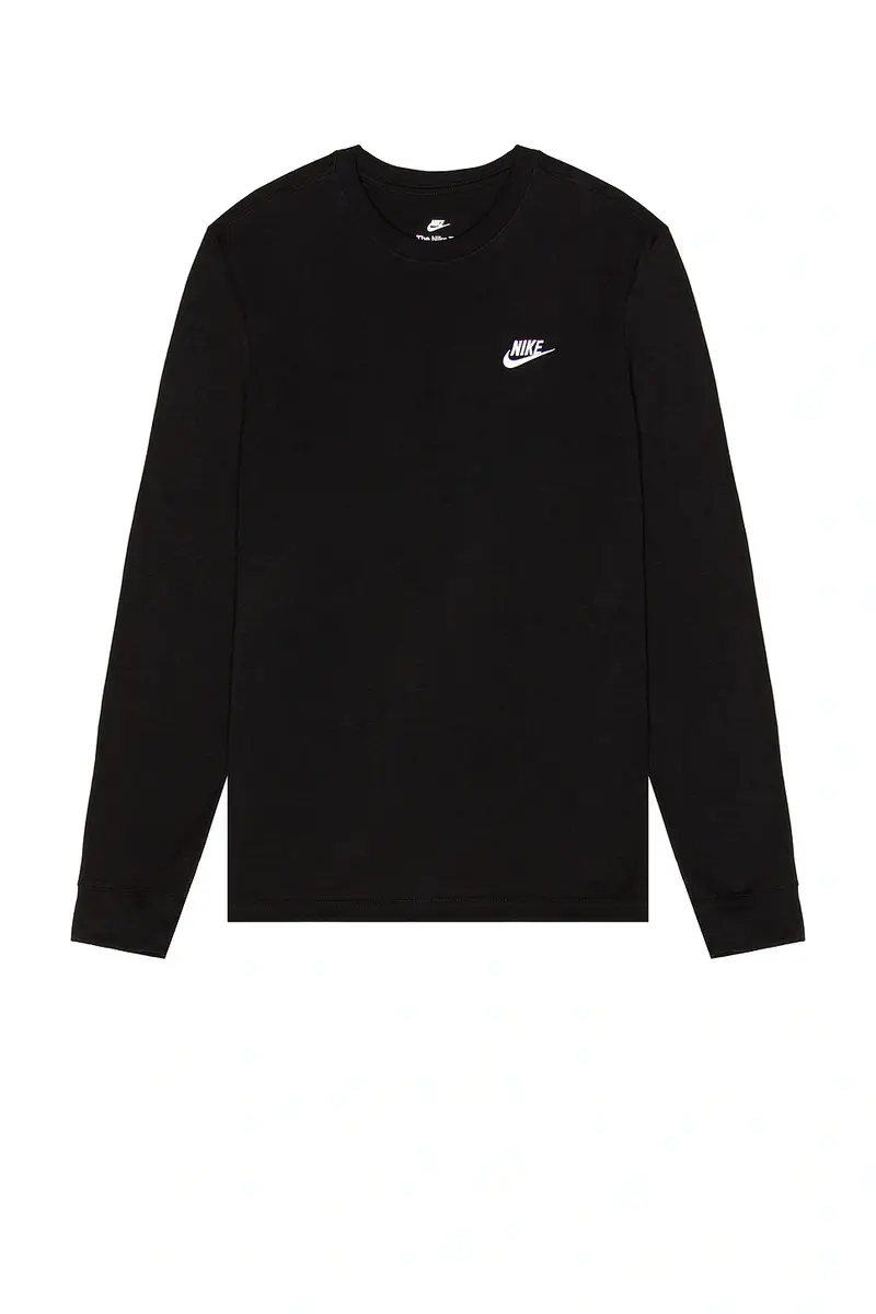 Nike NSW Club Long Sleeve Tee | Thumbnail 2 Nike NSW Club Long Sleeve Tee | Thumbnail 2
