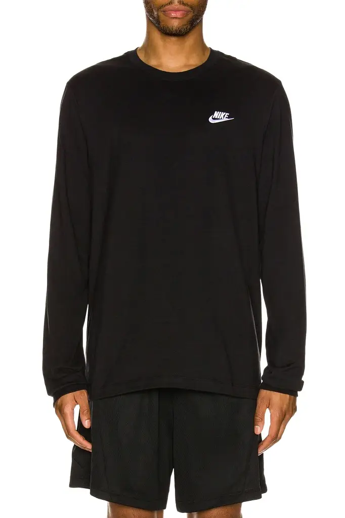 Nike NSW Club Long Sleeve Tee